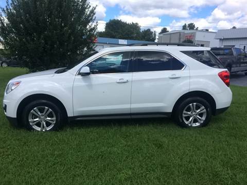 2012 Chevrolet Equinox for sale at Stephens Auto Sales in Morehead KY