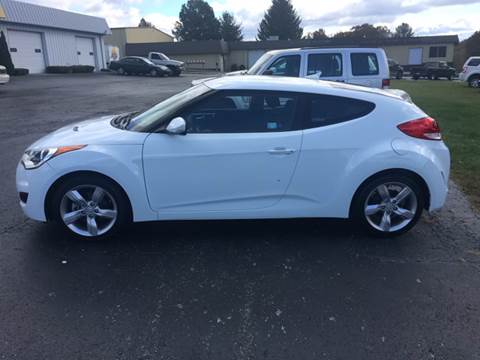 2015 Hyundai Veloster for sale at Stephens Auto Sales in Morehead KY