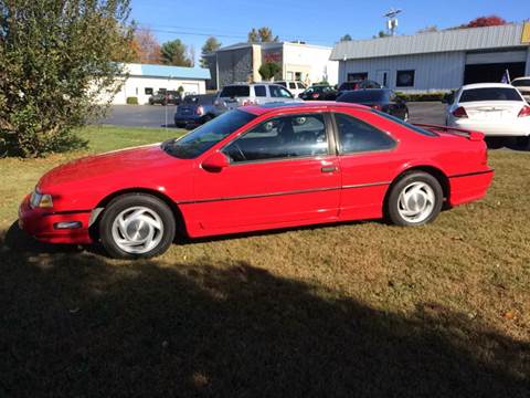 1990 Ford Thunderbird for sale at Stephens Auto Sales in Morehead KY