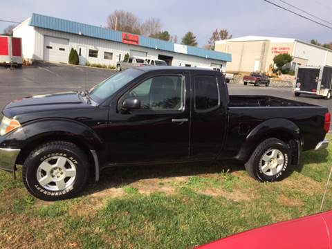 2006 Nissan Frontier for sale at Stephens Auto Sales in Morehead KY
