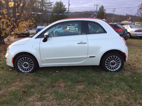 2013 FIAT 500c for sale at Stephens Auto Sales in Morehead KY