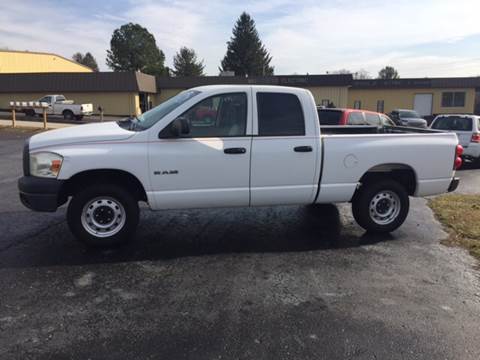 2008 Dodge Ram Pickup 1500 for sale at Stephens Auto Sales in Morehead KY