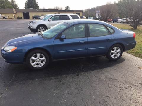 2002 Ford Taurus for sale at Stephens Auto Sales in Morehead KY