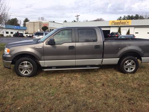 2007 Ford F-150 for sale at Stephens Auto Sales in Morehead KY