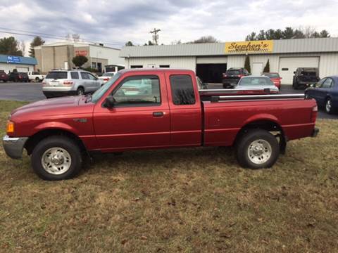 2005 Ford Ranger for sale at Stephens Auto Sales in Morehead KY