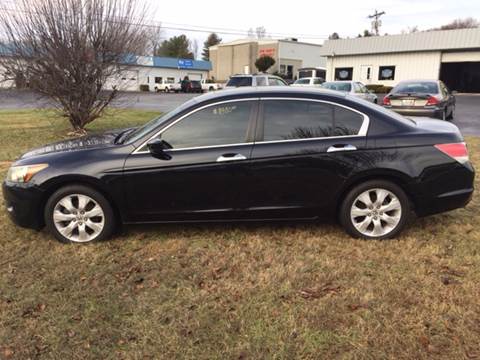 2008 Honda Accord for sale at Stephens Auto Sales in Morehead KY