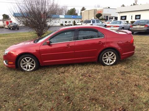 2010 Ford Fusion for sale at Stephens Auto Sales in Morehead KY