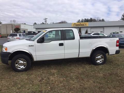 2007 Ford F-150 for sale at Stephens Auto Sales in Morehead KY