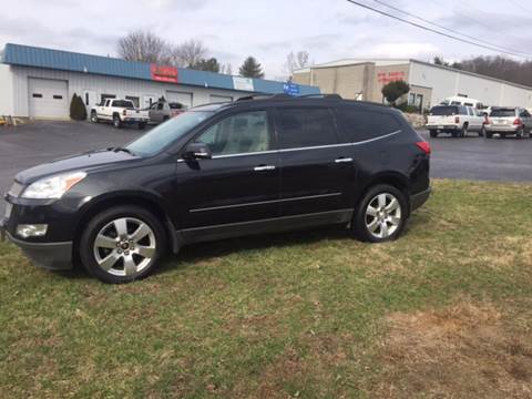 2012 Chevrolet Traverse for sale at Stephens Auto Sales in Morehead KY