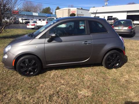 2012 FIAT 500 for sale at Stephens Auto Sales in Morehead KY