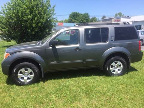 2007 Nissan Pathfinder for sale at Stephens Auto Sales in Morehead KY