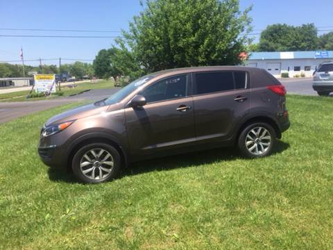 2014 Kia Sportage for sale at Stephens Auto Sales in Morehead KY