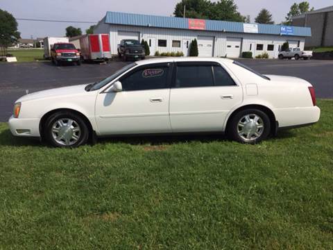 2005 Cadillac DeVille for sale at Stephens Auto Sales in Morehead KY