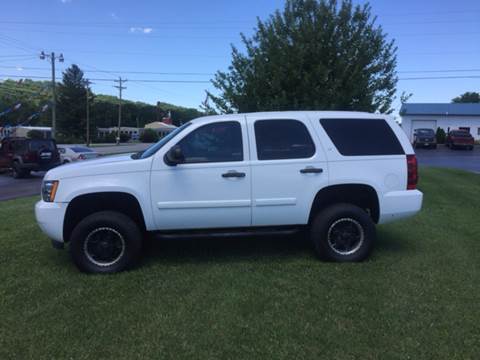 2007 Chevrolet Tahoe for sale at Stephens Auto Sales in Morehead KY