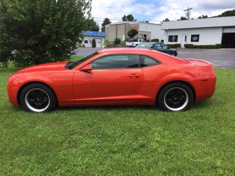 2012 Chevrolet Camaro for sale at Stephens Auto Sales in Morehead KY