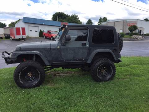 2004 Jeep Wrangler for sale at Stephens Auto Sales in Morehead KY