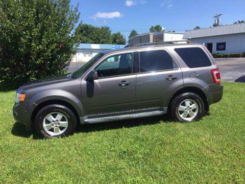 2011 Ford Escape for sale at Stephens Auto Sales in Morehead KY