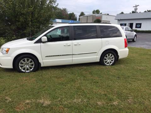 2012 Chrysler Town and Country for sale at Stephens Auto Sales in Morehead KY