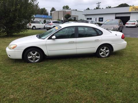 2004 Ford Taurus for sale at Stephens Auto Sales in Morehead KY