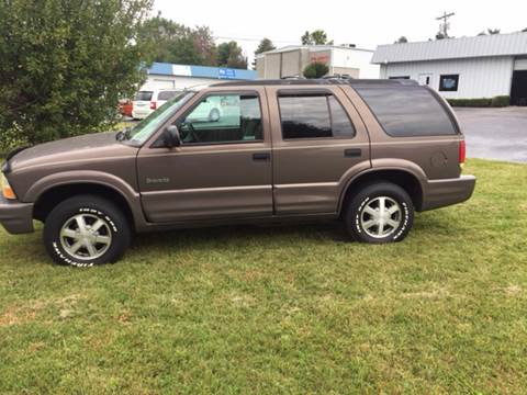 2000 Oldsmobile Bravada for sale at Stephens Auto Sales in Morehead KY