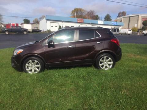 2015 Buick Encore for sale at Stephens Auto Sales in Morehead KY