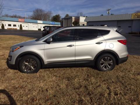 2013 Hyundai Santa Fe Sport for sale at Stephens Auto Sales in Morehead KY