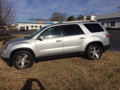 2010 GMC Acadia for sale at Stephens Auto Sales in Morehead KY