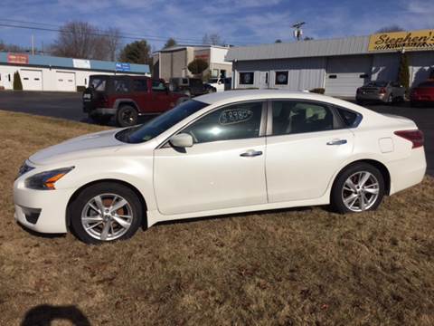 2013 Nissan Altima for sale at Stephens Auto Sales in Morehead KY