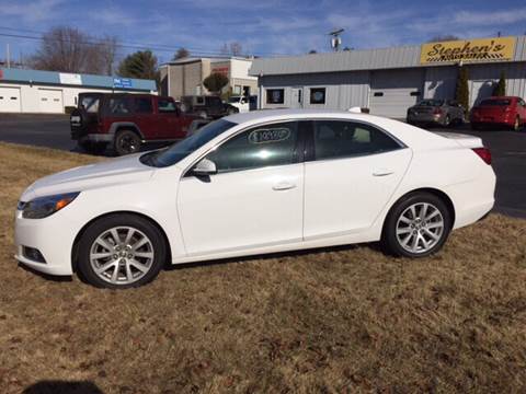 2014 Chevrolet Malibu for sale at Stephens Auto Sales in Morehead KY
