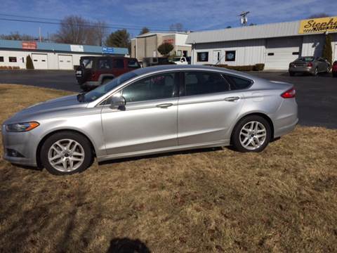 2014 Ford Fusion for sale at Stephens Auto Sales in Morehead KY