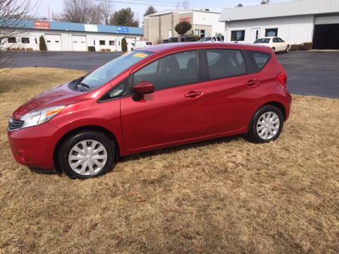 2015 Nissan Versa Note for sale at Stephens Auto Sales in Morehead KY