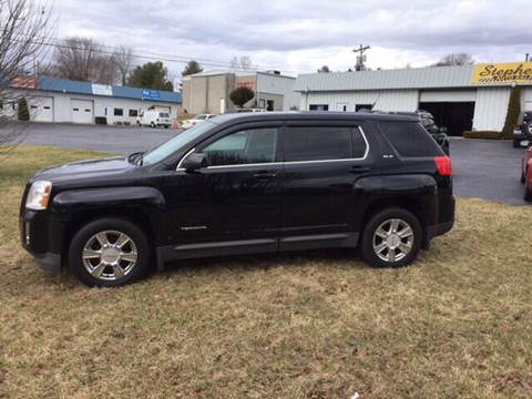 2012 GMC Terrain for sale at Stephens Auto Sales in Morehead KY