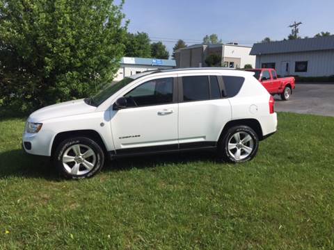 2011 Jeep Compass for sale at Stephens Auto Sales in Morehead KY