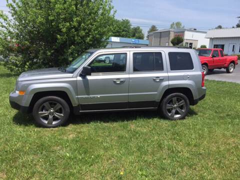 2014 Jeep Patriot for sale at Stephens Auto Sales in Morehead KY