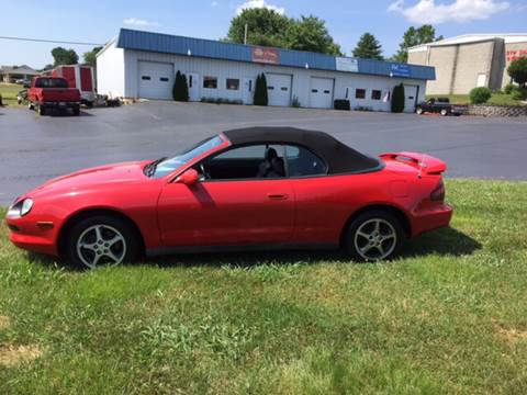 1995 Toyota Celica for sale at Stephens Auto Sales in Morehead KY
