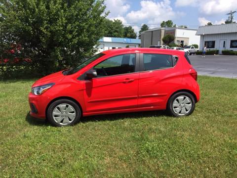2016 Chevrolet Spark for sale at Stephens Auto Sales in Morehead KY