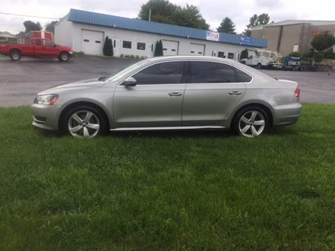 2012 Volkswagen Passat for sale at Stephens Auto Sales in Morehead KY