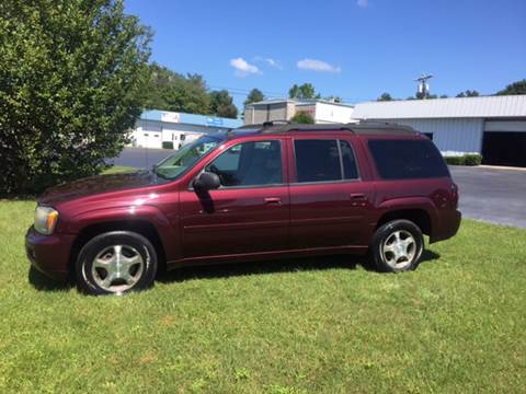 2006 Chevrolet TrailBlazer EXT for sale at Stephens Auto Sales in Morehead KY