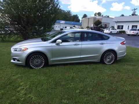 2014 Ford Fusion for sale at Stephens Auto Sales in Morehead KY