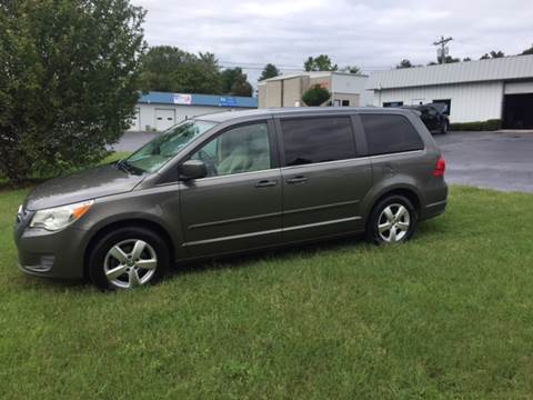 2010 Volkswagen Routan for sale at Stephens Auto Sales in Morehead KY