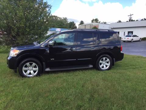 2008 Nissan Armada for sale at Stephens Auto Sales in Morehead KY