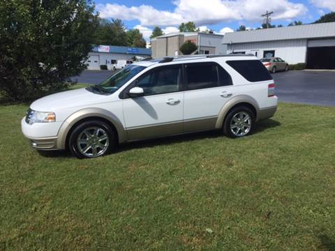 2008 Ford Taurus X for sale at Stephens Auto Sales in Morehead KY