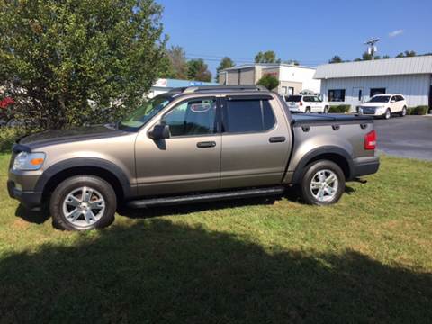 2007 Ford Explorer Sport Trac for sale at Stephens Auto Sales in Morehead KY