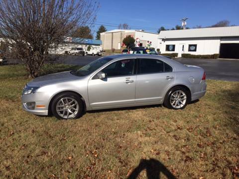 2012 Ford Fusion for sale at Stephens Auto Sales in Morehead KY