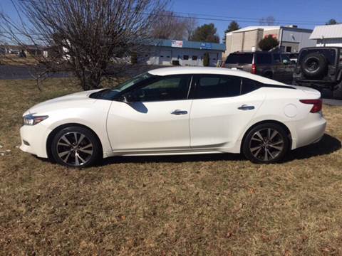 2016 Nissan Maxima for sale at Stephens Auto Sales in Morehead KY