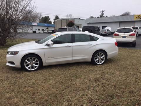 2015 Chevrolet Impala for sale at Stephens Auto Sales in Morehead KY