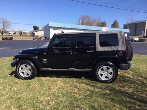 2007 Jeep Wrangler Unlimited for sale at Stephens Auto Sales in Morehead KY