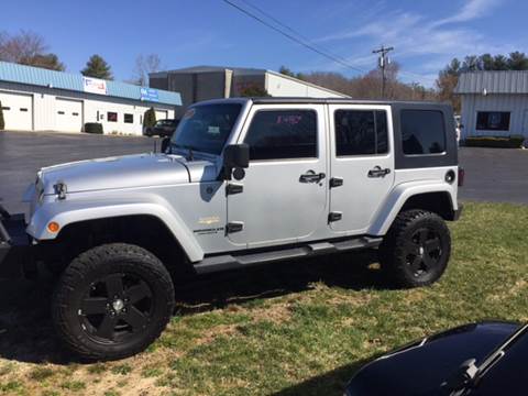 2008 Jeep Wrangler Unlimited for sale at Stephens Auto Sales in Morehead KY