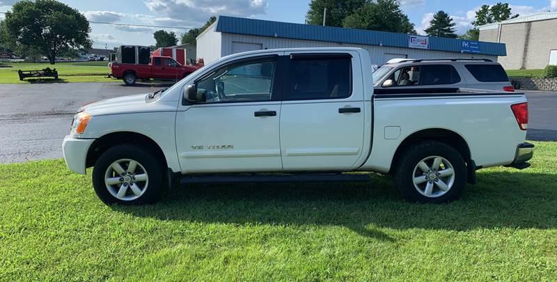 2011 Nissan Titan for sale at Stephens Auto Sales in Morehead KY