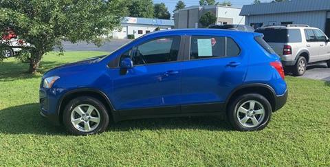 2016 Chevrolet Trax for sale at Stephens Auto Sales in Morehead KY